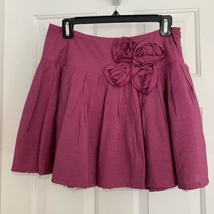 Sassy and stylish mini skirt with swing